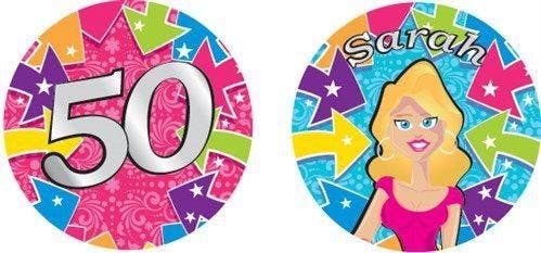 Sarah Onderzetters Cartoon (10st), Kleding | Dames, Carnavalskleding en Feestkleding, Nieuw, Ophalen of Verzenden