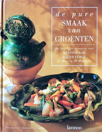 De pure smaak van groenten - Verge 9789020924183, Boeken, Kookboeken, Verzenden, Gelezen, Verge