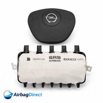 AIRBAG SET – PANEEL ZWART of BLAUW OPEL VIVARO (2014-2019), Verzenden, Nieuw, Opel
