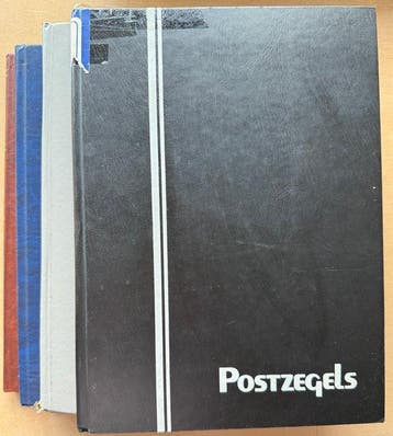 Polen 1918/1988 - Partij in 4 Stockboeken, Gestempeld