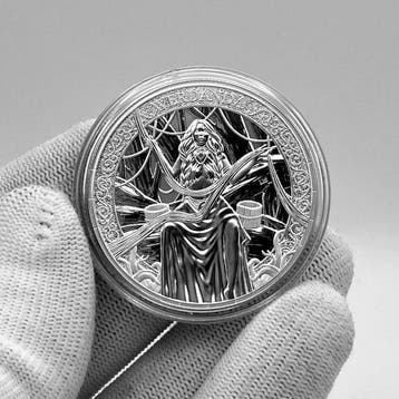 Duitsland. 5 Mark 2026 – Norns: Verdandi – 1 oz Silver coin, Postzegels en Munten, Munten | Europa | Niet-Euromunten