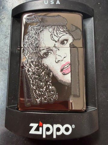 Zippo - Zonder minimumprijs - Aansteker - Staal (roestvrij), Nieuw