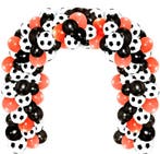 Voetbal taart topper en cupcake set Goal, Verzenden, Nieuw, Overige typen