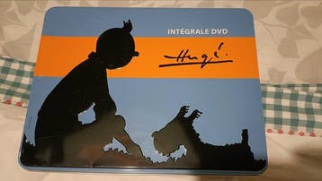 Tintin - DVD boxset - 2007, Nieuw