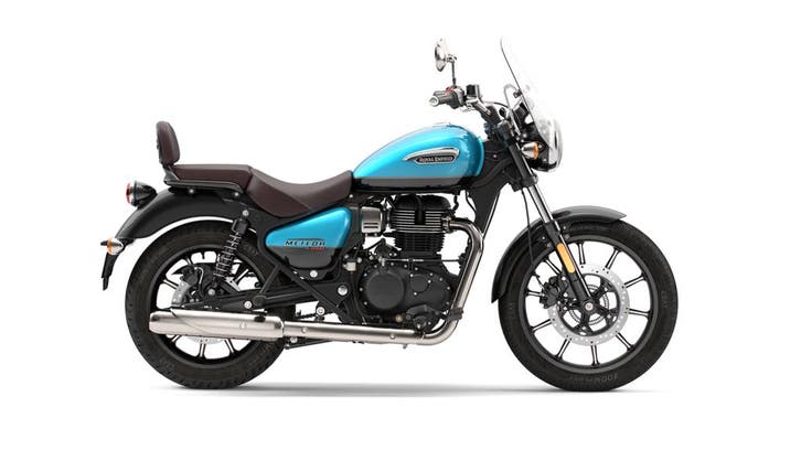 ROYAL ENFIELD Meteor Supernova Blue, Motoren, Motoren | Royal Enfield, Nieuw