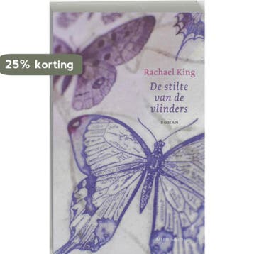 De stilte van de vlinders 9789047200123 R. King, Verzenden, Zo goed als nieuw, R. King