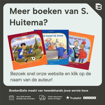 Juf Bo Lacht - S. Huitema 9789034506313, Verzenden, Gelezen, S. Huitema