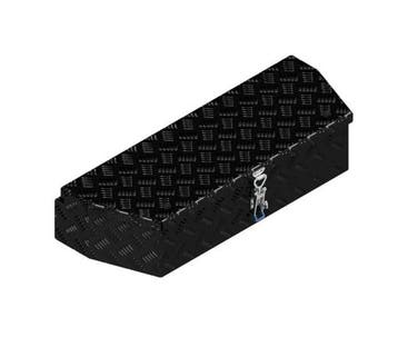 De Haan de Haan disselbox HBMZ aluminium zwart 850x330x190, Ophalen of Verzenden, Nieuw