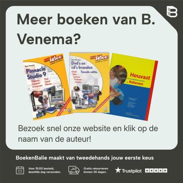 Computer Idee Pinnacle Studio 11 / Computeridee - B. Venema, Verzenden, Gelezen, B. Venema