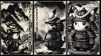 Æ (XX-XXI) - Samurai Pikachu (2026) – Rare Triptych |, Nieuw