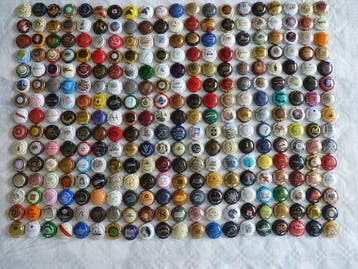 Themacollectie - 300 mooie champagnecapsules (mooie randen).