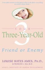 Your Three Year Old 9780440506492 Frances L. Ilg, Verzenden, Gelezen, Frances L. Ilg