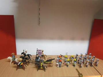 Playmobil - Playmobil Zuidelijke Soldaten Burgeroorlog -