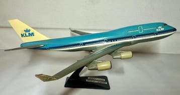 Passagiersvliegtuig - KLM Boeing 747-400
