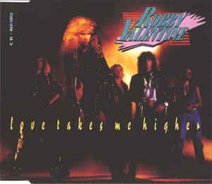 cd single - Robby Valentine - Love Takes Me Higher, Cd's en Dvd's, Verzenden, Zo goed als nieuw, Rock en Metal