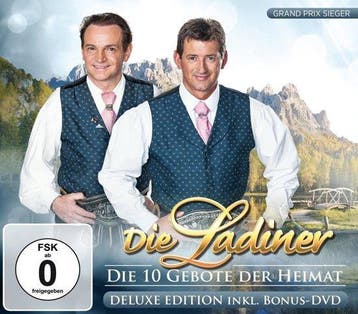 - Ladiner – Die 10 Gebote der Heimat - Deluxe Edition (CD +, Ophalen of Verzenden, Nieuw in verpakking