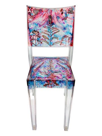 Kartell - Philippe Starck, Valérie D. - Stoel - De bloeiende