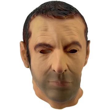 Man masker (bruin haar) small gezicht, Verzenden, Nieuw