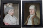 Anselm Wagner (1766-1806), attr.to - A pair of family, Antiek en Kunst