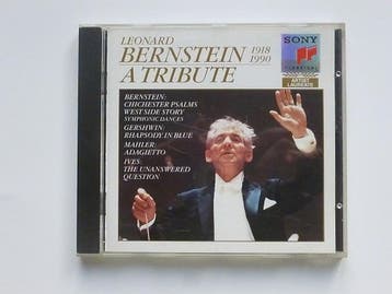 Leonard Bernstein  - A Tribute, Ophalen of Verzenden, Zo goed als nieuw