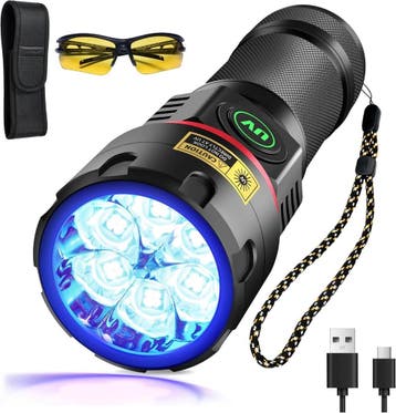 UV Lamp 395nm voor Hars | Tweedekansje | OP=OP, Ophalen of Verzenden, Zo goed als nieuw