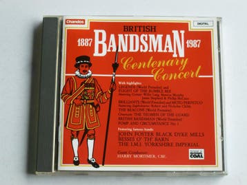 British Bandsman Centenary Concert - Various Brass Bands, Ophalen of Verzenden, Zo goed als nieuw