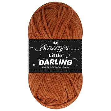 Scheepjes Little Darling - 412 Pony - DK Chenille Garen, Ophalen of Verzenden, Nieuw