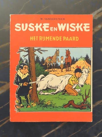 Suske en Wiske TV-48 - Het rijmende Paard - 1 Album - Eerste, Nieuw