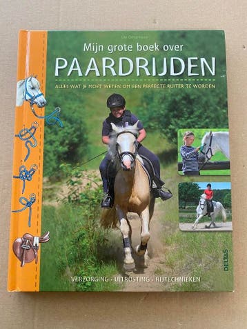 Compleet PaardenHandboek voor Kinderen en Beginnende Ruiters, Verzenden, Zo goed als nieuw, Paarden of Pony's