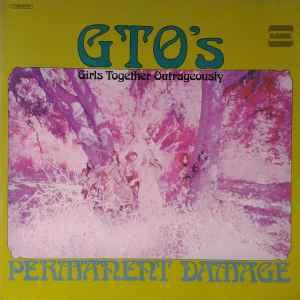 LP gebruikt - GTOs - Permanent Damage (Germany, 1969), Cd's en Dvd's, Vinyl | Rock, Zo goed als nieuw, Verzenden