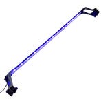 vidaXL Aquariumlamp met klemmen LED 90-105 cm blauw en wit, Verzenden, Nieuw