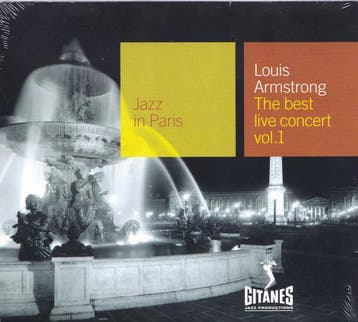 cd digi - Louis Armstrong - The Best Live Concert Vol. 1, Verzenden, Zo goed als nieuw