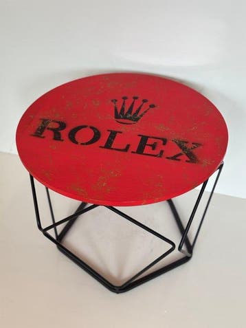Rob VanMore - Tea-time by Rolex - ø50cm