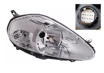 Fiat Grande Punto 2006-2008 Koplamp Rechts (Koplampen), Verzenden, Nieuw, Fiat