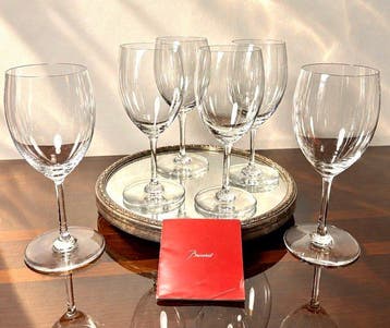 Baccarat - Drinkservies voor 6 (6) - perfectie - Kristal