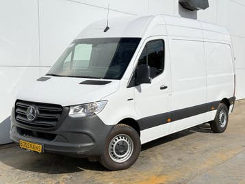 Zakelijke Lease |  Mercedes-Benz eSprinter eSprinter 312 55k, Automaat, Stof, Gebruikt, Zwart