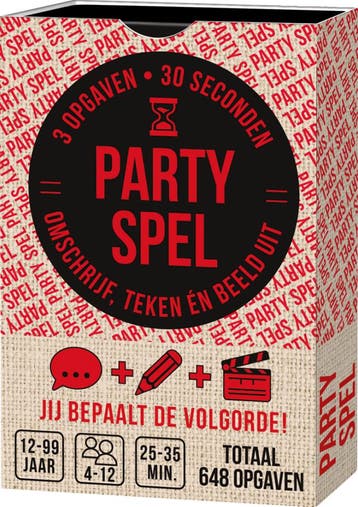 Partyspel - Omschrijf, Teken & Beeld Uit | Puzzles & Games -, Verzenden, Nieuw