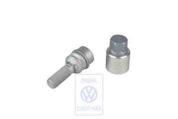 Volkswagen wielbout met adapter M14x1,5x27,5 - code D, Ophalen of Verzenden, Nieuw
