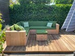 Douglas hoekbank loungeset en loungebank tuinbank en tuinset, Bank, Verzenden, Steigerhout, Nieuw