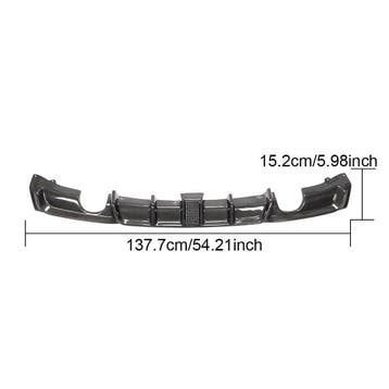 Carbon rear diffuser BMW F30/35 2012-18 – HP Parts