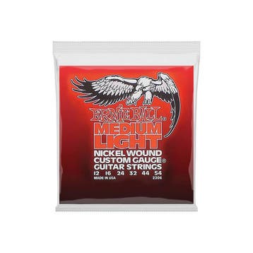 Ernie Ball EB-2206 snaren set elektrisch, nickel wound,, Ophalen of Verzenden, Nieuw