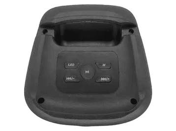 N-gear Partyspeaker Partyspeaker Zwart, Overige merken, Verzenden, Overige typen, Nieuw