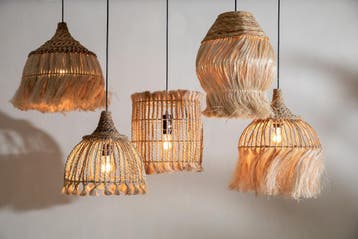 De Pencil Skirt Hanglamp - Naturel, Verzenden, Nieuw