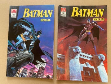 Batman Special 9 en 10 - 1991 - Nederlandse Uitgave, Meerdere comics, Verzenden, Zo goed als nieuw