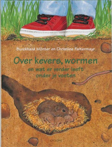 Over kevers, wormen en wat er verder leeft onder je voeten, Verzenden, Gelezen, B. Monter