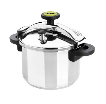 MONIX Classica Traditionele Snelkookpan van 6 liter, roes..., Verzenden, Nieuw