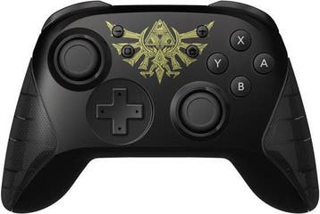 Draadloze Pro Controller Zelda - Hori voor Switch en Switch, Ophalen of Verzenden, Zo goed als nieuw