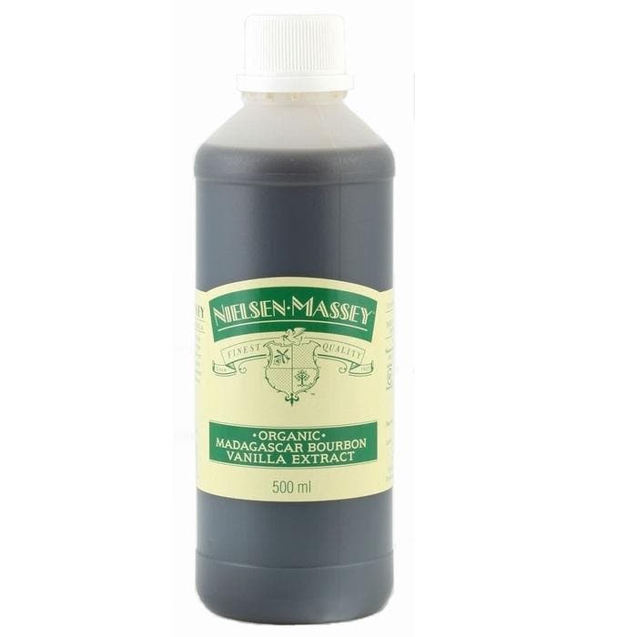 Biologische Vanille Extract Bourbon 500ml, Hobby en Vrije tijd, Taarten en Cupcakes maken, Nieuw, Verzenden