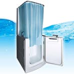 Seniorenbad Paris 80X90X210CM (Instapbaden, Badkamer), Ophalen of Verzenden, Nieuw