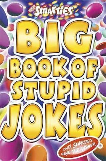 Smarties Big Book Of Stupid Jokes - Michael Powell, Verzenden, Gelezen, Michael Powell